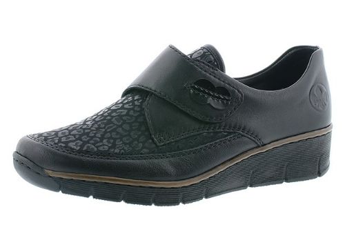 Rieker Ladies Shoes 537C0-00
